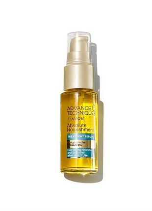 Сироватка для волосся avon «абсолютне живлення», 30 мл