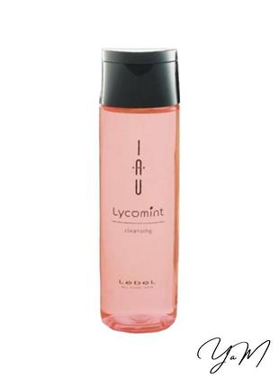 Освіжаючий аромашампунь iau lycomint cleansing 200 ml