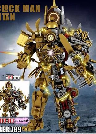 Конструктор годинник мен / clock man titan