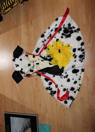 Новорічний костюм далматинець 104-116р