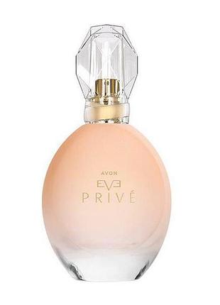 Eve privé парфюмированная вода для женщин 50 мл avon