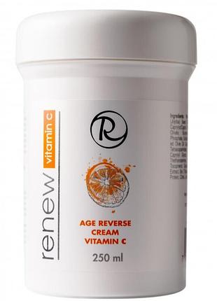 Renew age reverse cream vitamin c питательный крем с витамином с 250, заводская