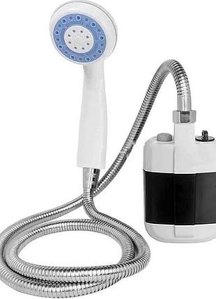 Душ аккумуляторный туристический портативный походный мобильный душ portable outdoor shower
