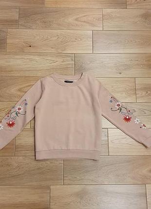 Свитшот reserved утепленный