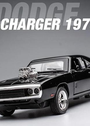 Модель авто 1:32 "dodge charger 1970" — металева спортивна машина