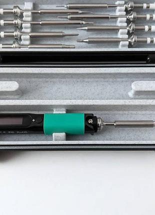 Модифийированный кейс - ts100 ts101 pinecil v1 v2 и 8 насадок