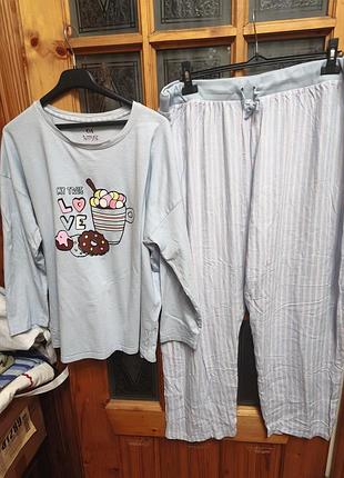 Пижама.(коттон)