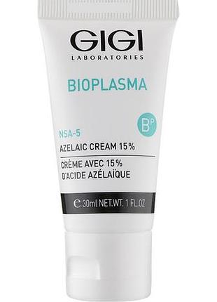 Крем с азелаиновой кислотой gigi bioplasma azelaic cream