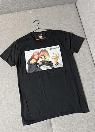 Футболка мерч jujutsu kaisen аніме м розмір