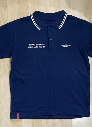 Футболка umbro синя