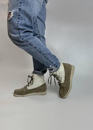 Черевики timberland, 40, демісезон, оригінал