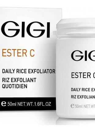 Рисовый пилинг gigi ester c daily rice exfoliator