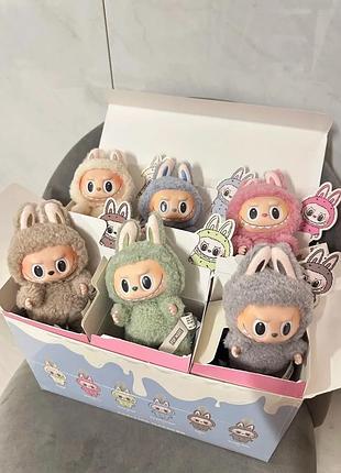 Мяка іграшка брелок лабубу / labubu doll