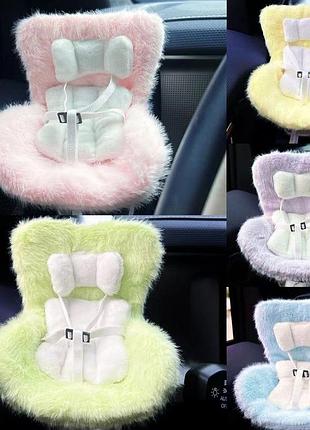 Іграшкове крісло лабубу / labubu chair new