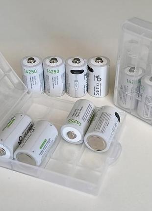 Батарейка аккумуляторная 14250 smarttools 300 mah