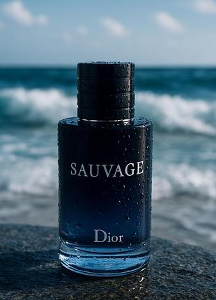 Парфумована чоловіча вода sauvage dior