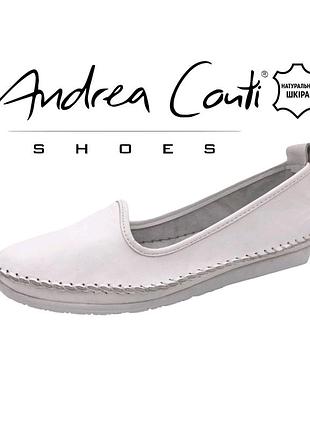 Andrea conti легкие мягкие мокасины из натуральной кожи