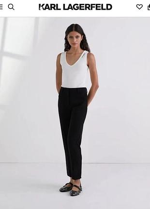 Штани karl lagerfeld штаны брюки