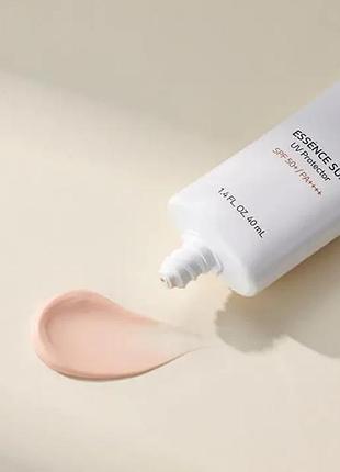 Сонцезахисний крем-есенція абсолют spf 50+ 40мл атомі. atomy absolute essence sun uv-protector spf 50+ pa ++++