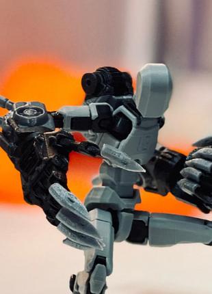 Детский конструктор, игрушка робот, шарнирная фигурка, dummy 13, titan 13