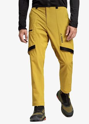 Трекінгові штани adidas terrex zupahike focus olive