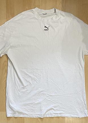 Футболка puma біла