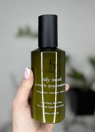 Sedanta спрей-кондиционер для волос silky smooth