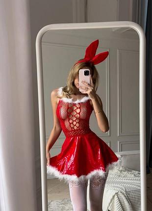 Еротичний костюм новорічний