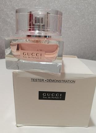 Тестер gucci eau de parfum ii 75 мл в оригинальной упаковке