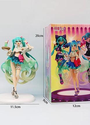 Іграшка хацуне міку / hatsune miku cream soda фігурка