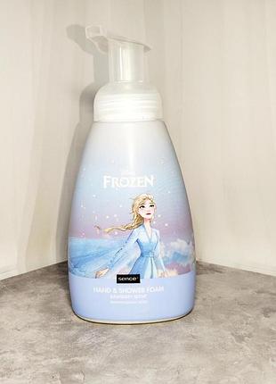 Рідке мило та гель для душу 2 в 1 disney frozen 300 мл.