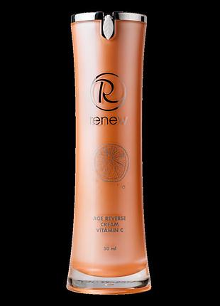 Renew age reverse cream vitamin c питательный крем с витамином с