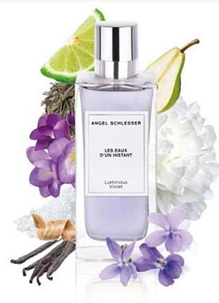 Angel schlesser les eaux d'un instant luminous violet туалетна вода (тестер)