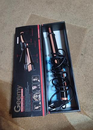 Стайлер для волос geemy gm-2978 3в1