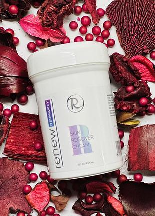 Renew dermakey skin recover cream восстанавливающий питательный крем для всех типов кожи 20 мл, распив