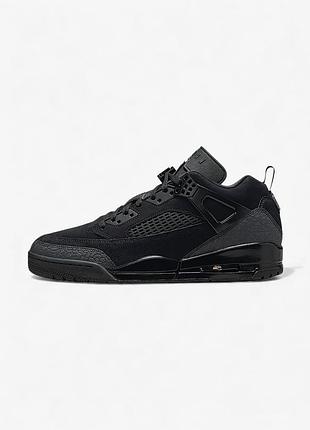 👟nike air jordan spizike low 'black cat' 2