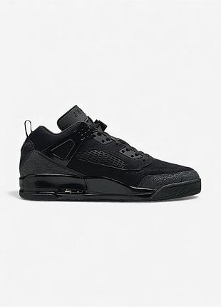 👟nike air jordan spizike low 'black cat' 3