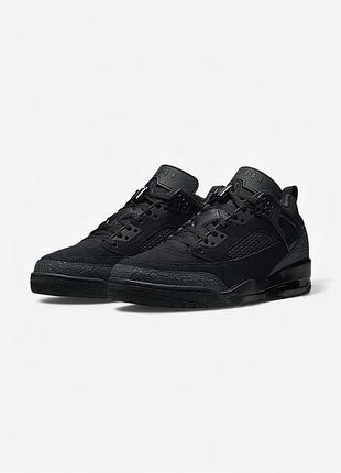 👟nike air jordan spizike low 'black cat' 4