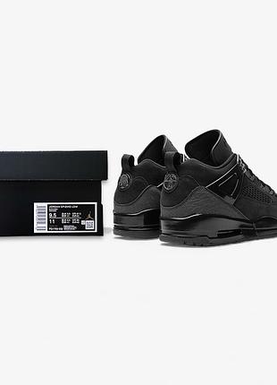 👟nike air jordan spizike low 'black cat' 6