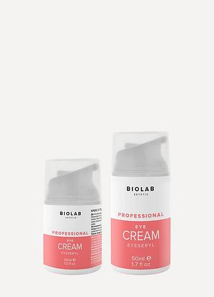 Крем для кожи вокруг глаз с пептидом biolab eyeseryl 30 ml
