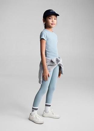 Футболка в рубчик mango