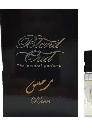 Blend oud rams парфумована вода (пробник)