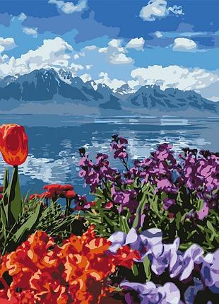 Картина по номерам цветочный рай тм идейка 40 х 50 см кно2278