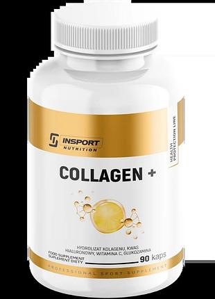 Коллаген insport nutrition collagen+ 90 капсул