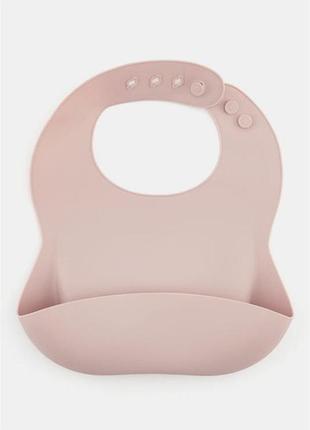 Нагрудник силіконовий для прикорму