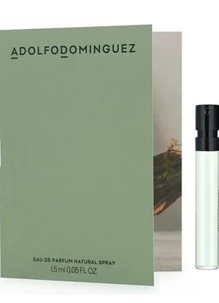 Adolfo dominguez ebano salvia парфюмированная вода (пробник)