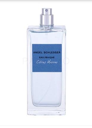Angel schlesser eau fraiche citrus marino туалетна вода