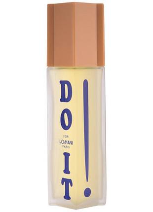 Туалетная вода мужская do it parfums parour 100 мл