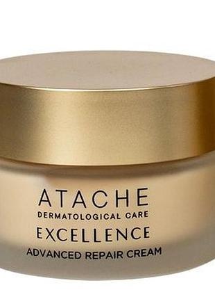 Крем против клеточного старения кожи atache excellence advanced repair cream