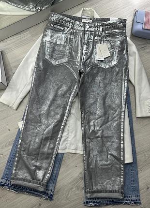 Штани с пропиткой mango